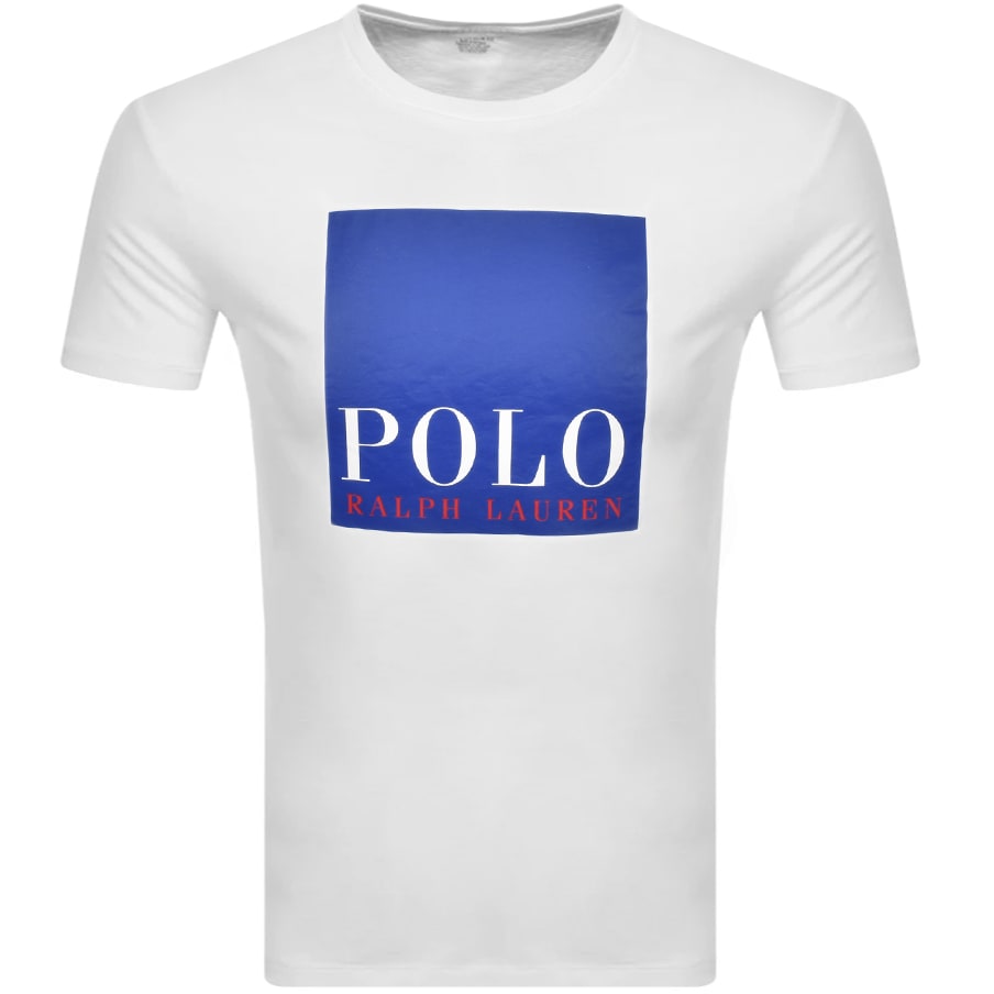 Alternative Image for ProductRalph Lauren Crew Neck T Shirt White1